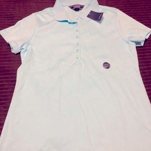 Women’s XS petite Land’s End polo, new with tags